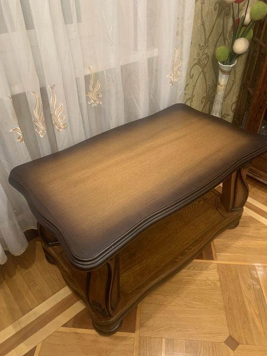 журнальный столик дуб