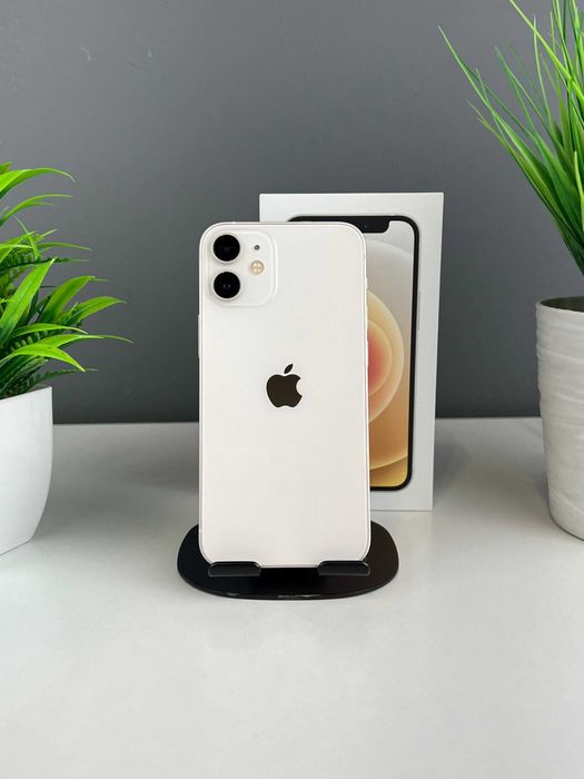 Apple iPhone 12 Mini 256 GB, белый 7000а4940