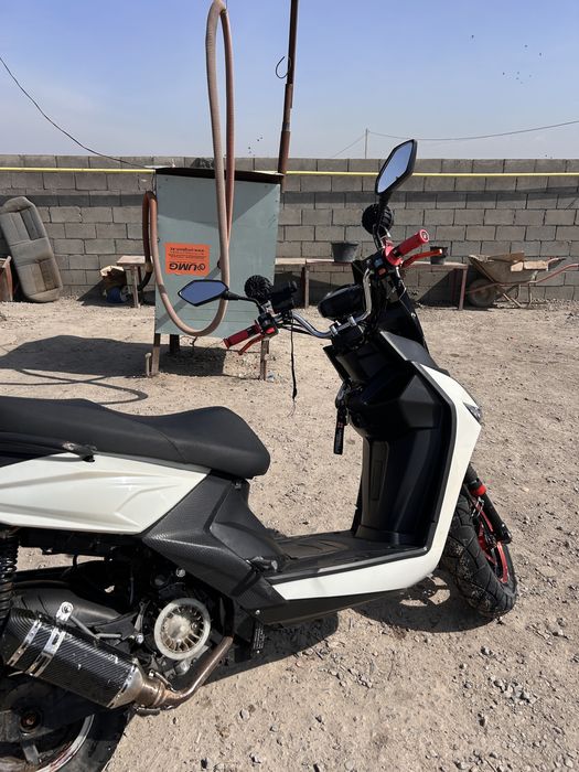 Мопед Samurai с гарантий