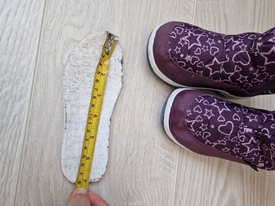 Зимни и гумени ботуши 27-28