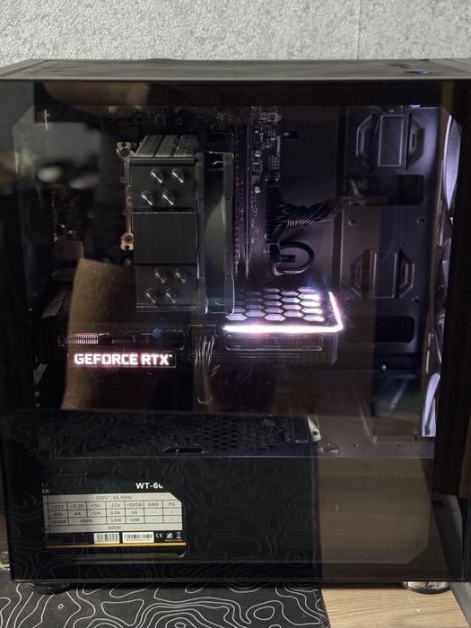 Игровой пк i5-12400f rtx 3060 ti