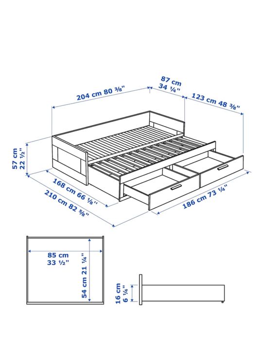 Детская мебель от икеа