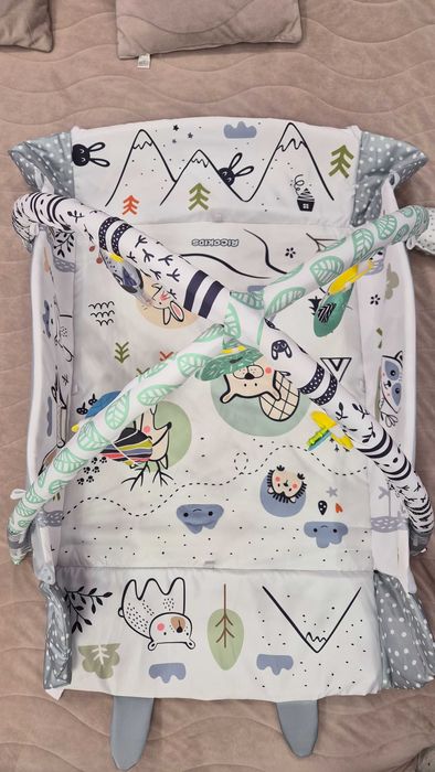 Бебешка активна гимнастика