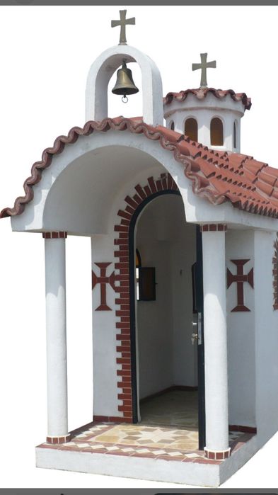 Голям Параклис на панели