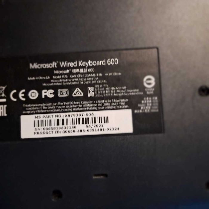 Tastaturi USB Microsoft şi Dell, cu fir