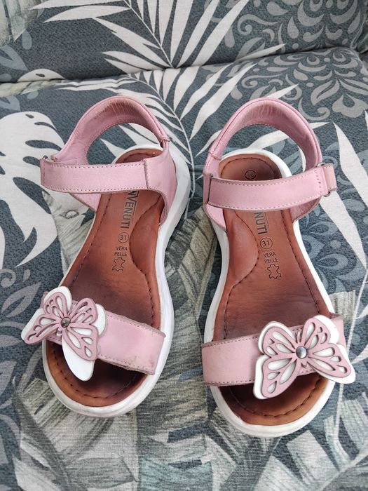 Sandale roz pt fetite 31
