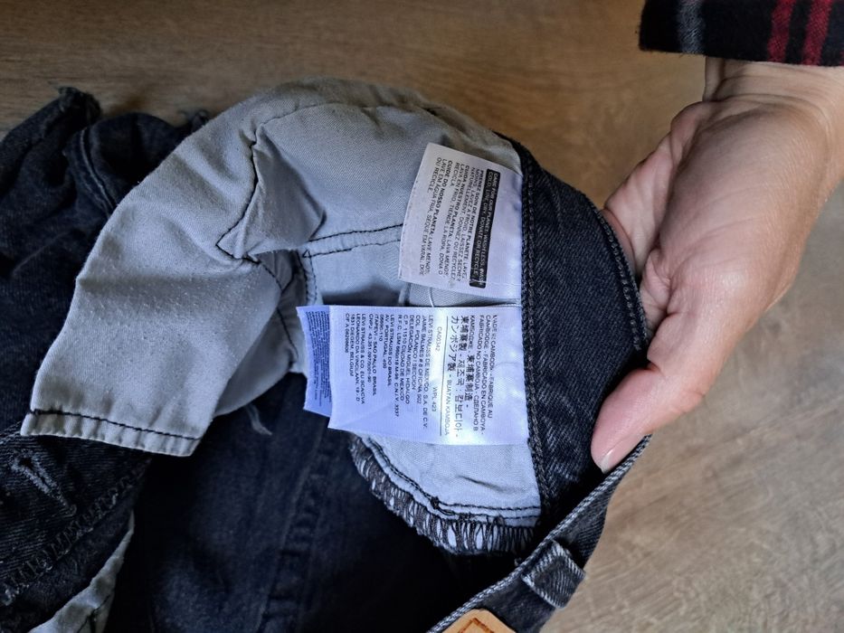 Дънкови къси гащи Levi's