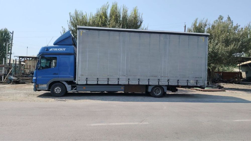 Мерседес Бенз Атего 2010 йил 26000$ телда хал болади колган саволлар