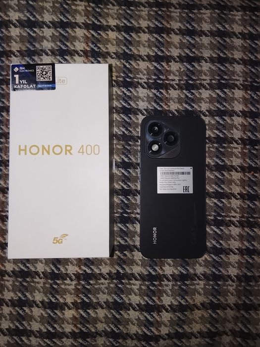 Honor 400 lite..