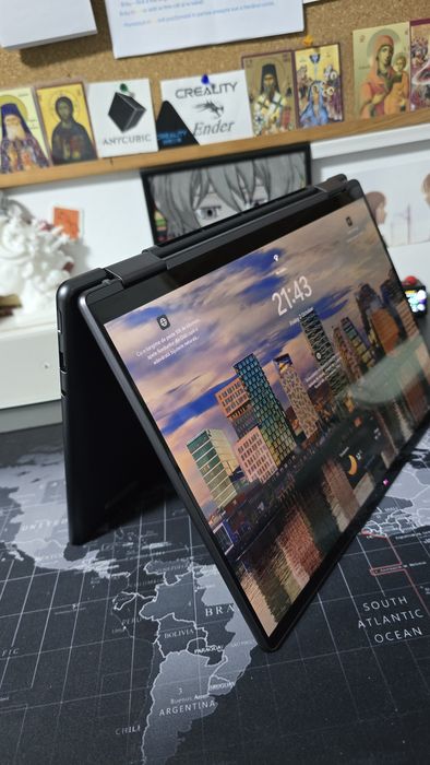 Laptop 2-in-1 Lenovo Yoga 7 14IAL7 | Intel Core i7-1260P | 16 GB RAM | 512 GB SSD | Touchscreen 2022