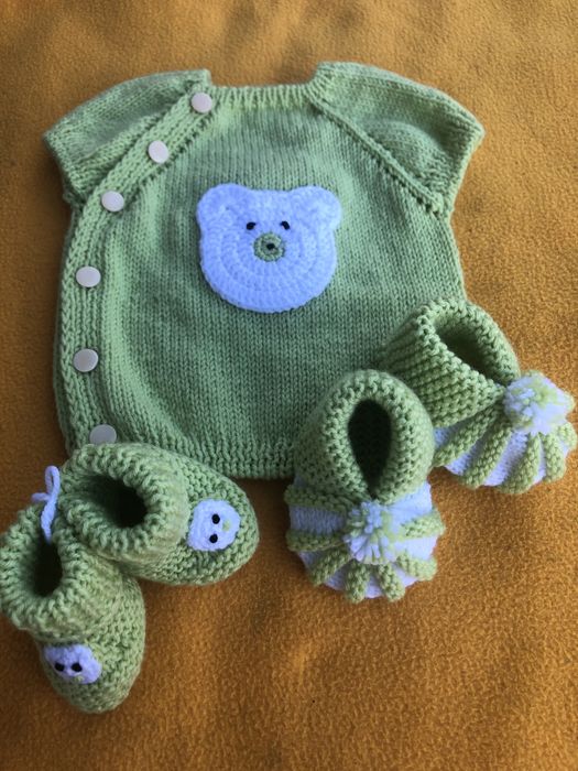 Бебешки плетива и за по-големи