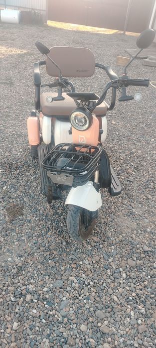 Продам новый электротрицикл
