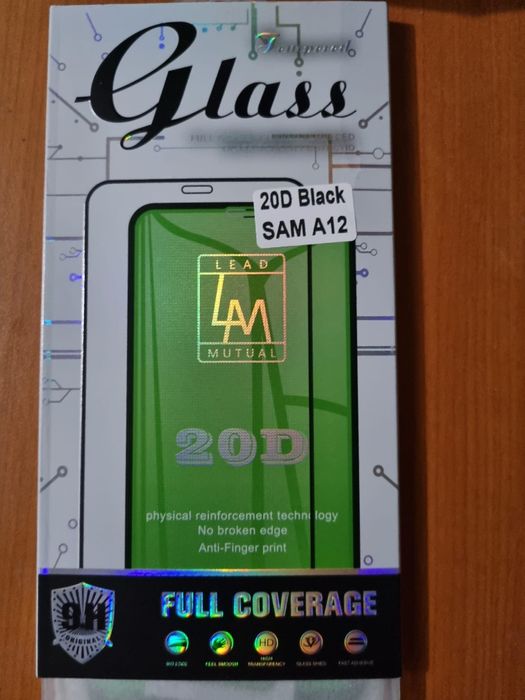 Protecție ecran sticla  A12 , A50 , A71 , iPhone 11