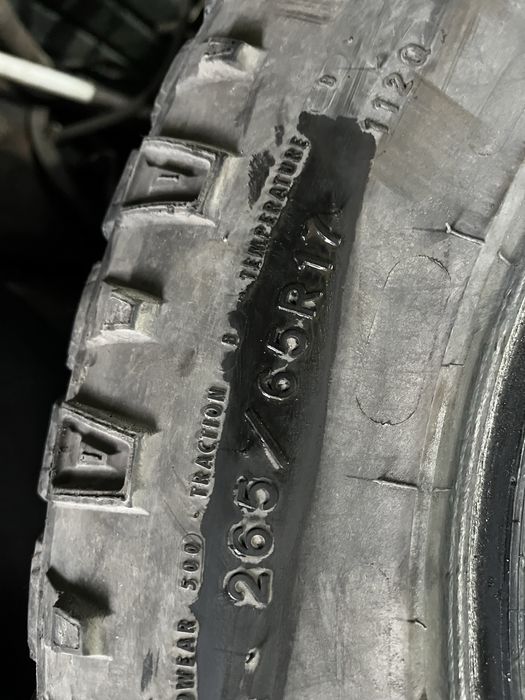 Продам шины на джип 4штуки