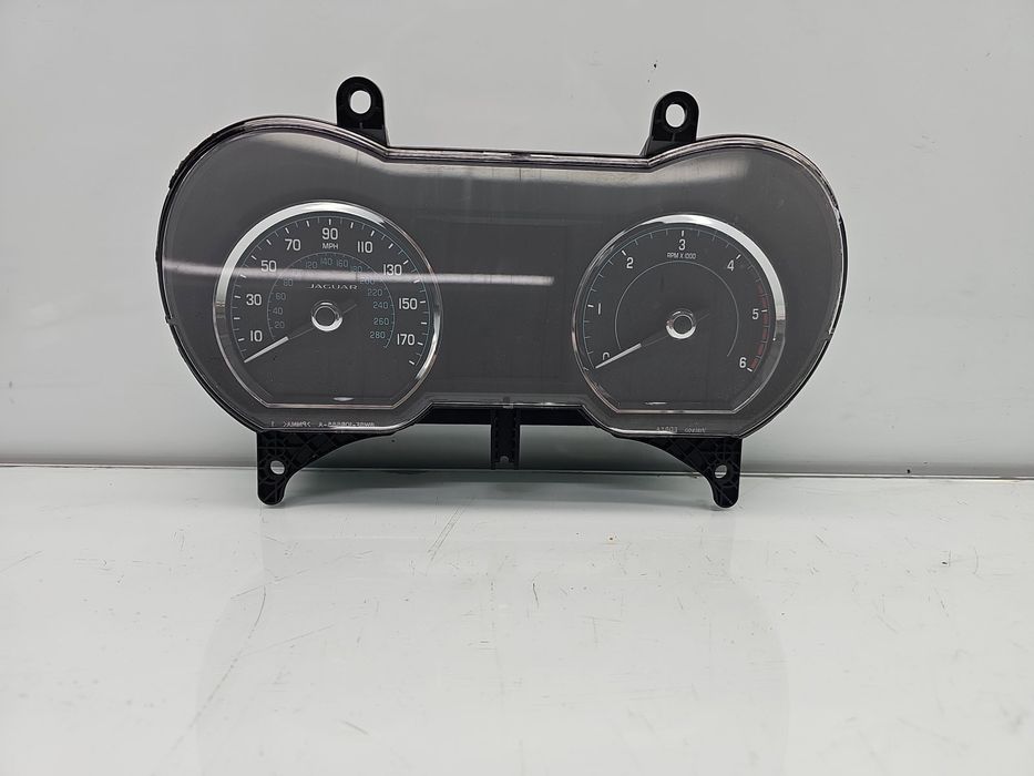Ceas bord Jaguar XF (X250) [Fabr 2008-2015] Facelift EX23-10849-JB