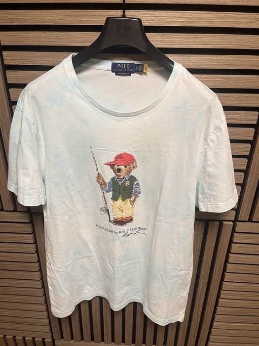 POLO Ralph Lauren : Bear - Поло Мече размер Л / Оригинал