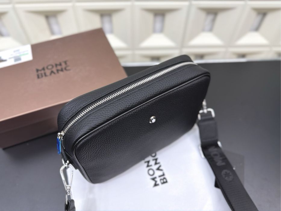 Барсетка montblanc 3 модели мужской.