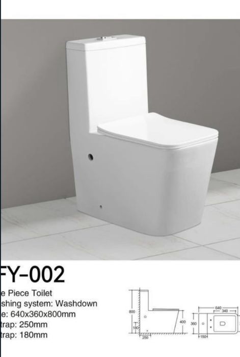 Унитаз| Исталяция подвесной унитаз| Литой