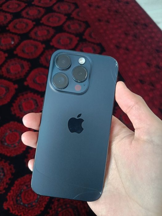 Продается iPhone 15 Pro blue titanium,128gb