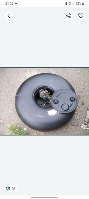 Propan kaplik 3pakalena 47talik