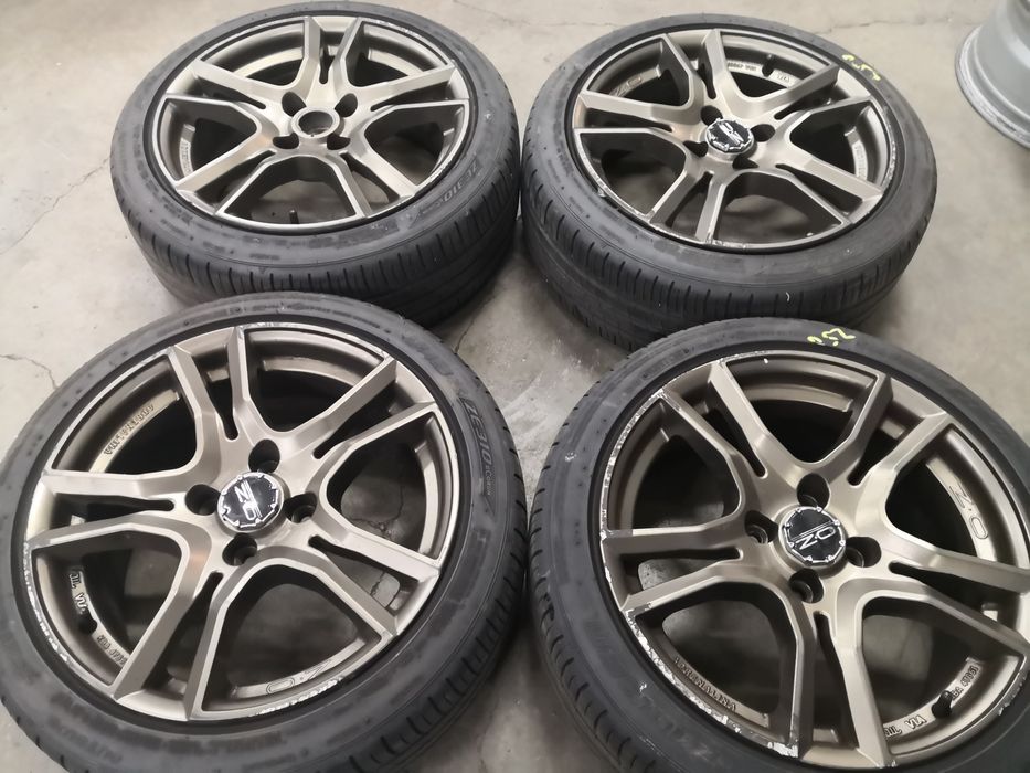 4х100 oz джанти рено дачия 4x100 renault dacia 16 цола джанти