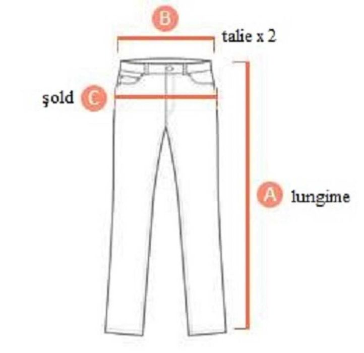 Jeans White & Stars