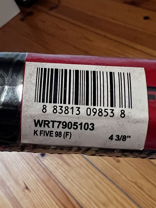 Нова тенис ракета wilson