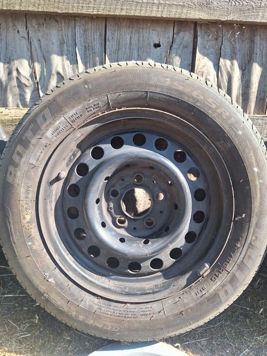 Гуми с джанти за мерцедес 15"