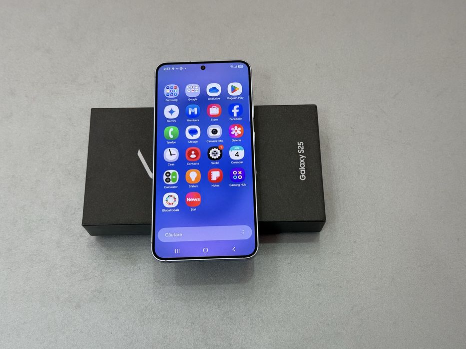 Samsung Galaxy S25, 256 gb, 12 gb ram, 5g, IcyBlue, dual sim