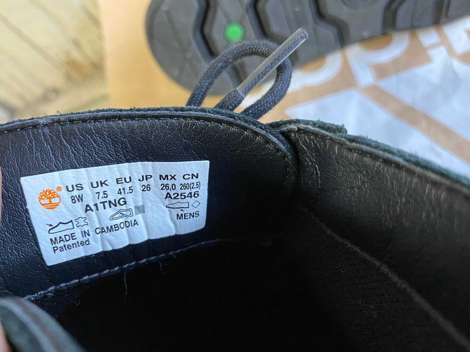 ''Timberland Franklin Park Waterproof Chukka''оригинални обувки 41.5