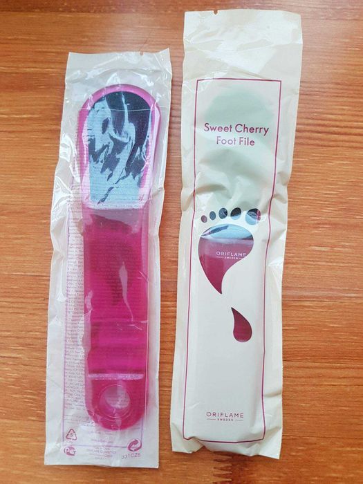 Пилка щётка для ног