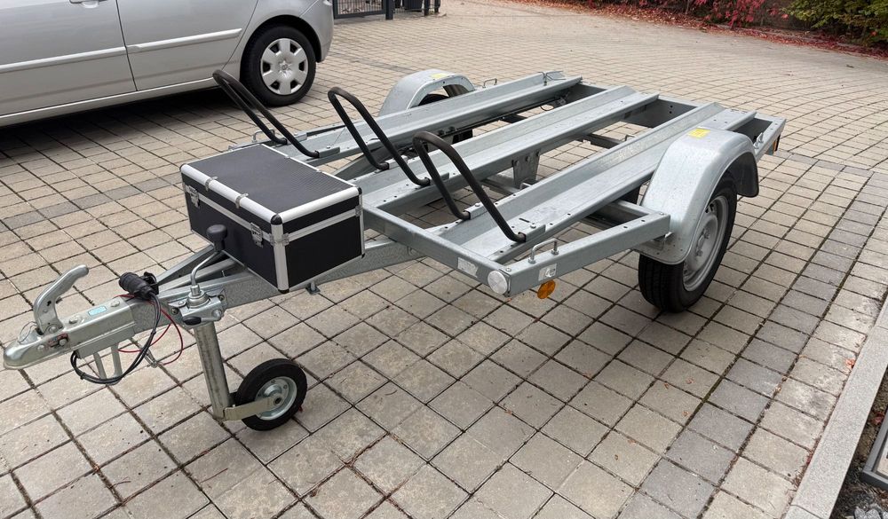 Remorcă pentru 3 Motoare 750kg