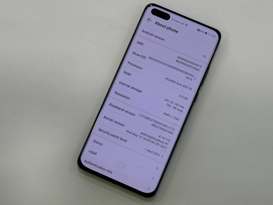 Huawei P40 Pro – 256GB / 8GB RAM