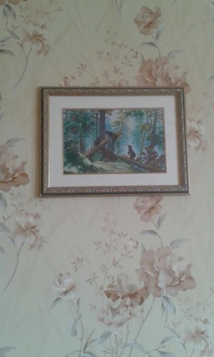 Картина вышитые крестом