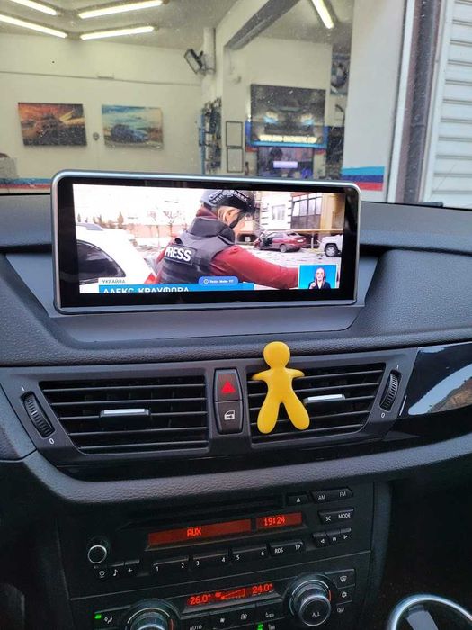 Навигация с ANDROID 13 8GB BMW X1 E84 10.25 инча Андроид БМВ Е84 WiFi