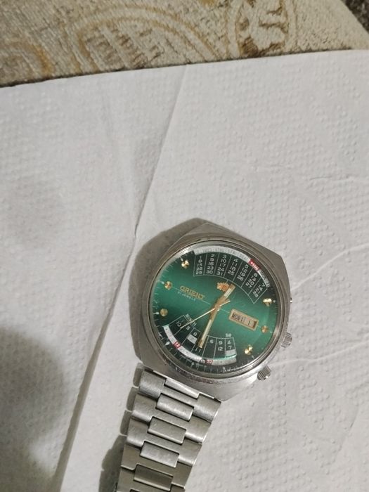 Ориент и сейко..