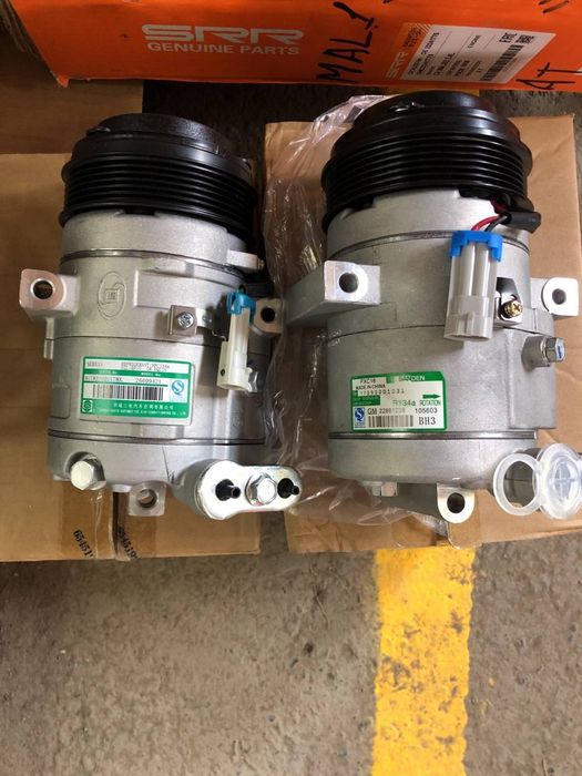 Kampresor  konditsoner Treker  Onix Monza  Malibu Kaptiva  Cobalt