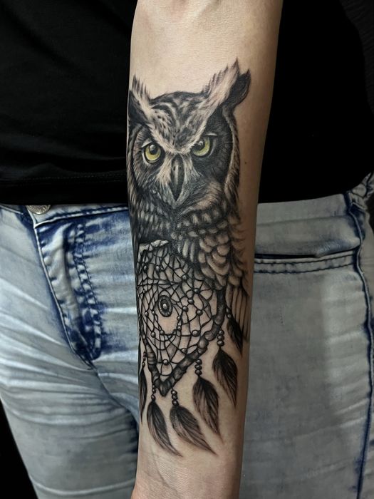 Профессиональный Тату Мастер Алматы Tattoo