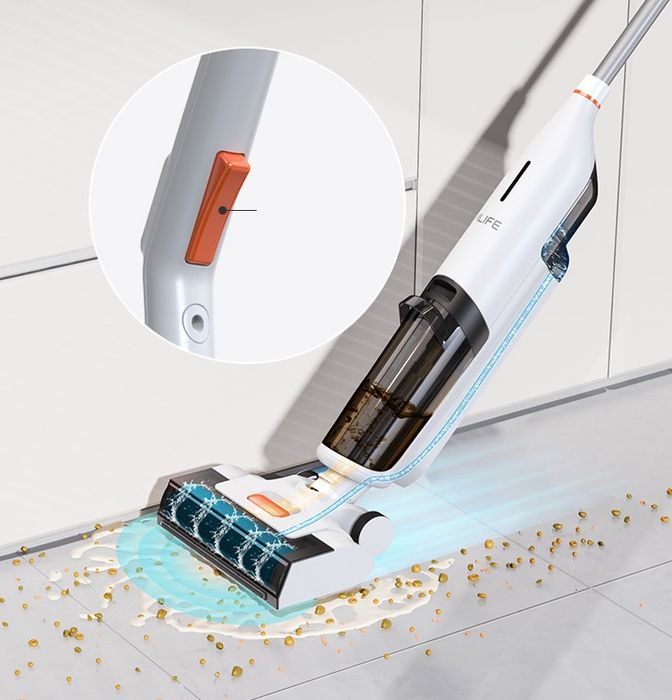 ILife W90 безкабелна миеща прахосмукачка
