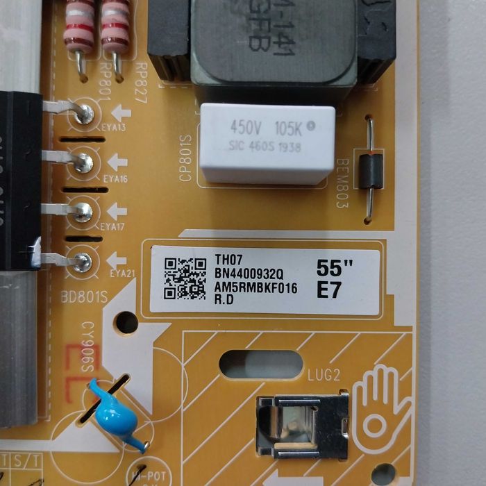 Захранваща платка Samsung 55 инча(нова)