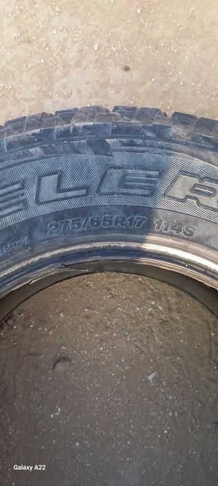 275/65 R 17 почти новый бриджестоун