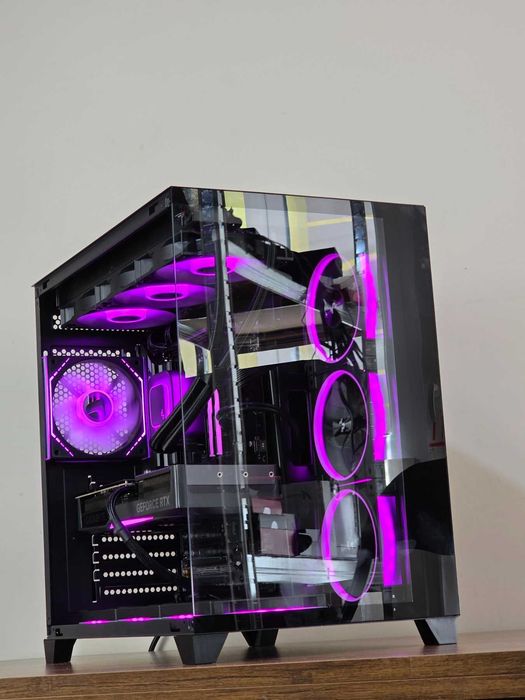 Геймърски компютър - Нов | Ryzen 7 7800X3D | RТX 5070 |  DDR5 RAM | SSD NVMe )