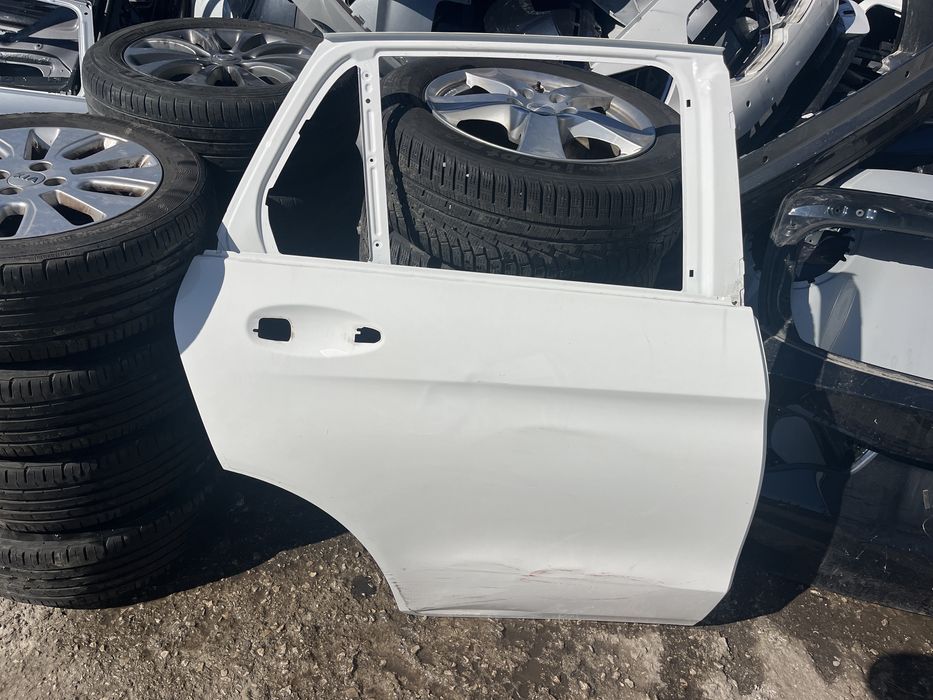 Задна дясна и предна лява врата Mercedes GLC W253 2017-