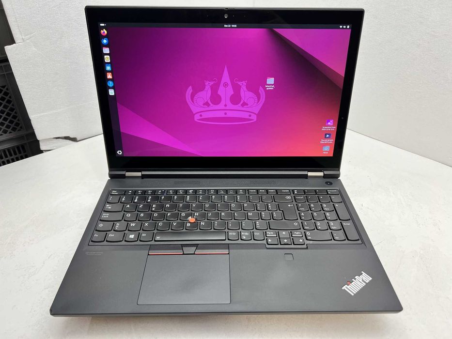 реновиран Mobile Workstation Lenovo ThinkPad P15 G1 15.6" touch i9-10885H 32GB 510GB клас Б с Гаранция