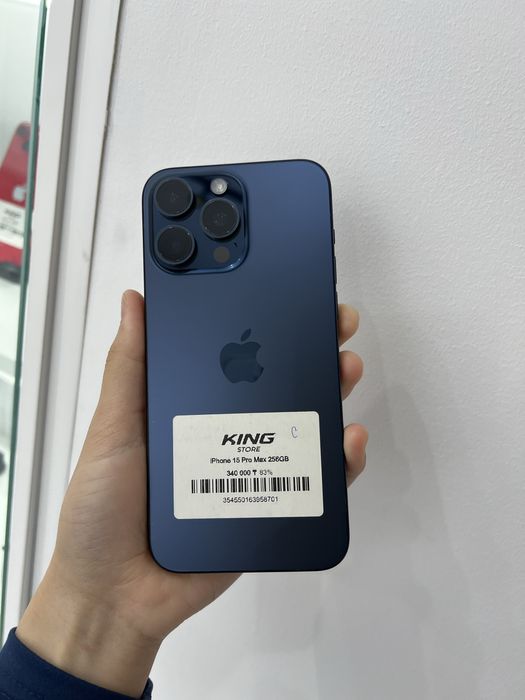 iPhone 15 Pro Max 256/83%