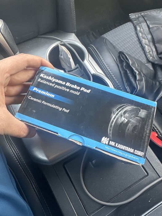 Колодка kashiyama камри 50