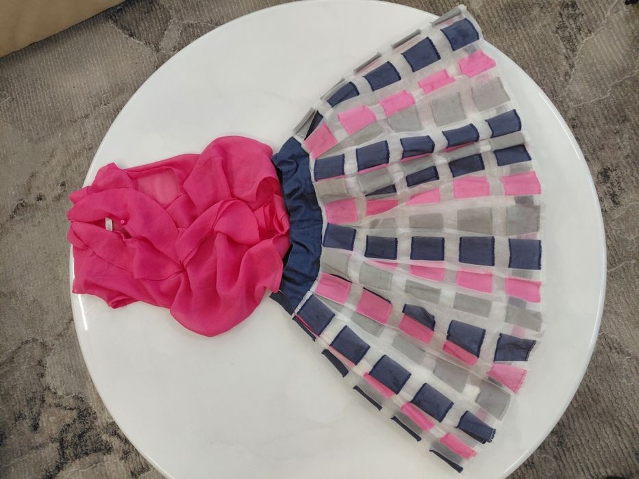 Детские одежды разных возрастов