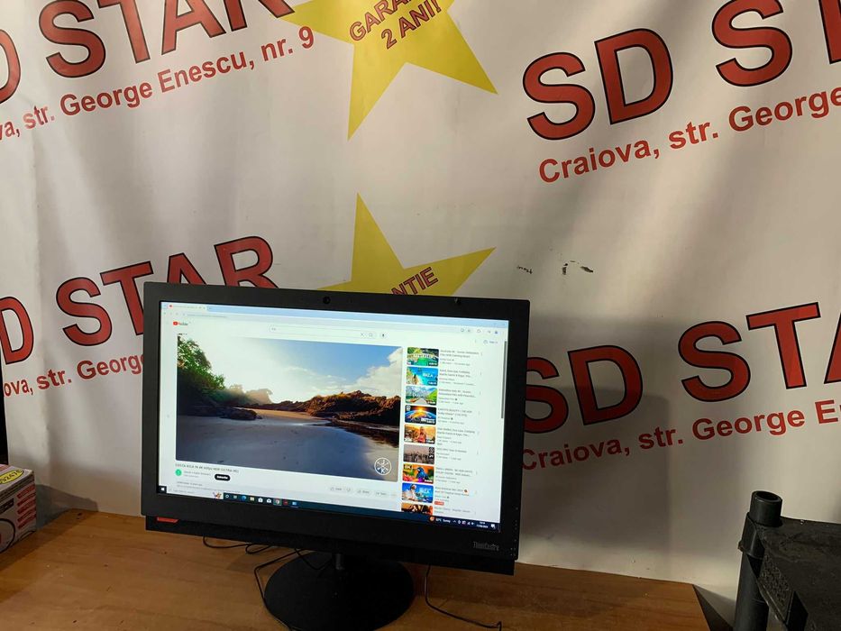 Calculator All-in-One Lenovo  M900z, i5-6500T 8GB, 500HDD 3.2Ghz DDR4