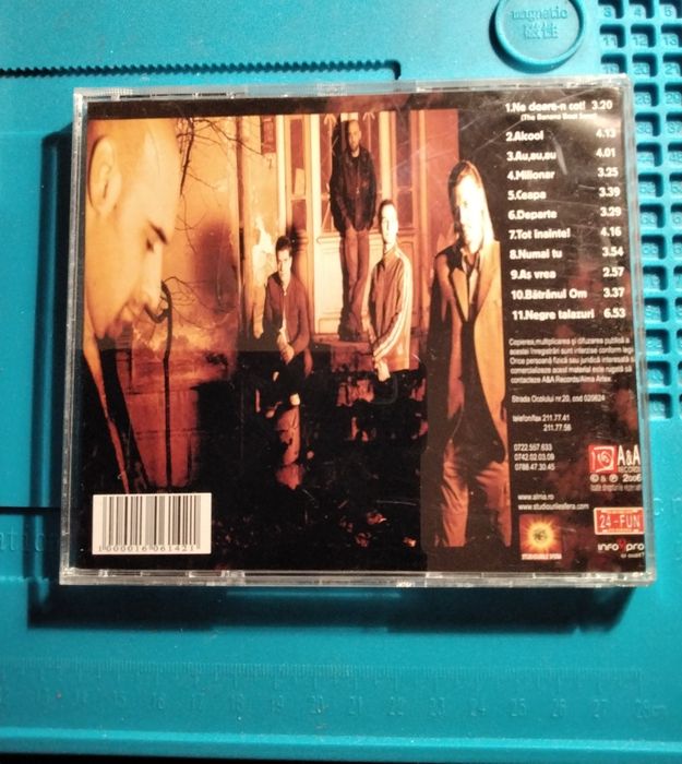 Cd audio muzica original Sfera-tot inainte