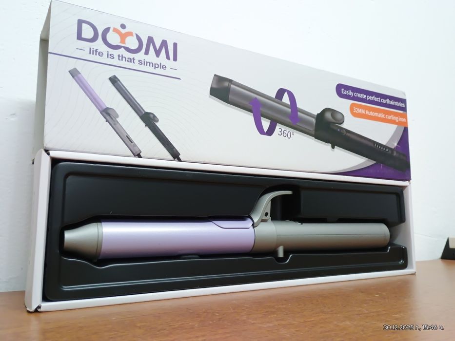 Автоматична маша за къдрене.